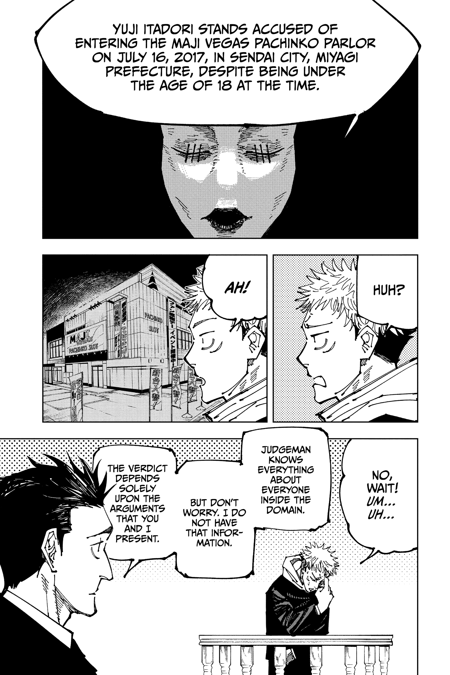 Jujutsu Kaisen Manga Online